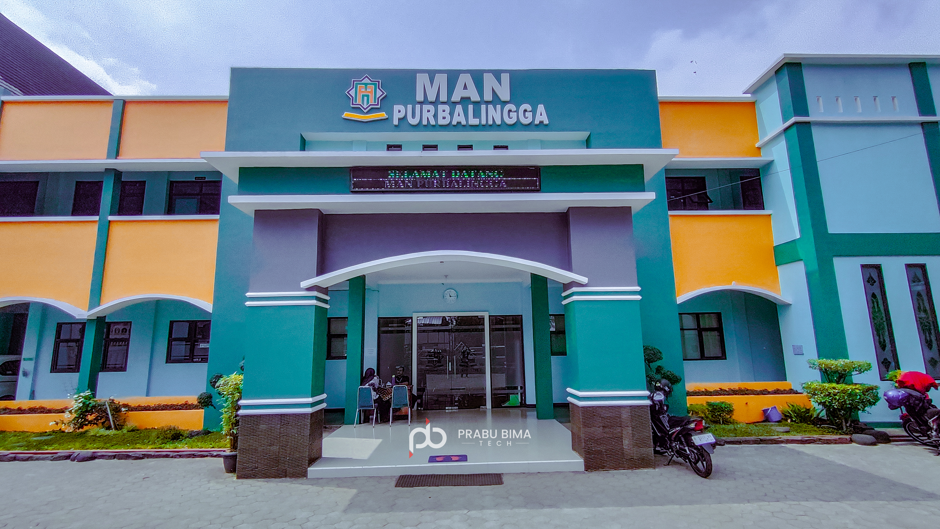 Sosialisasi Prabu Bima Tech dan BSI (Bank Syariah Indonesia) di MAN Purbalingga: Menuju Pembayaran Online yang Mudah dan Efisien